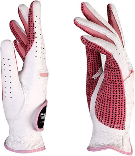 Damen Golf Handschuhe (2) 